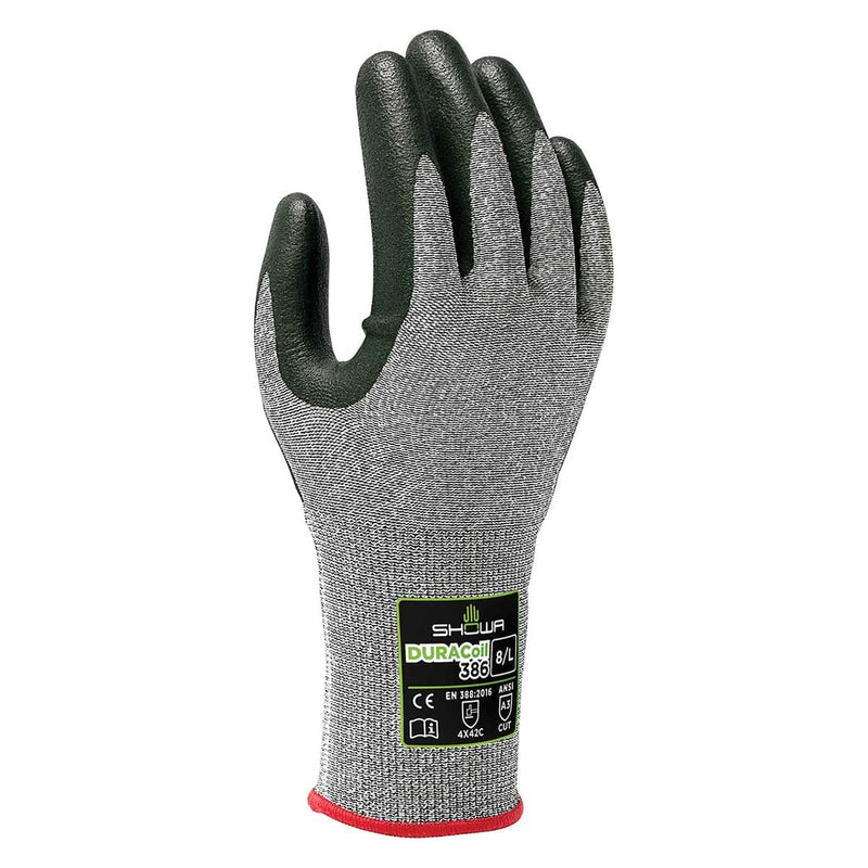 SHOWA DURACoil 386 A4 Cut-Resistant Gloves