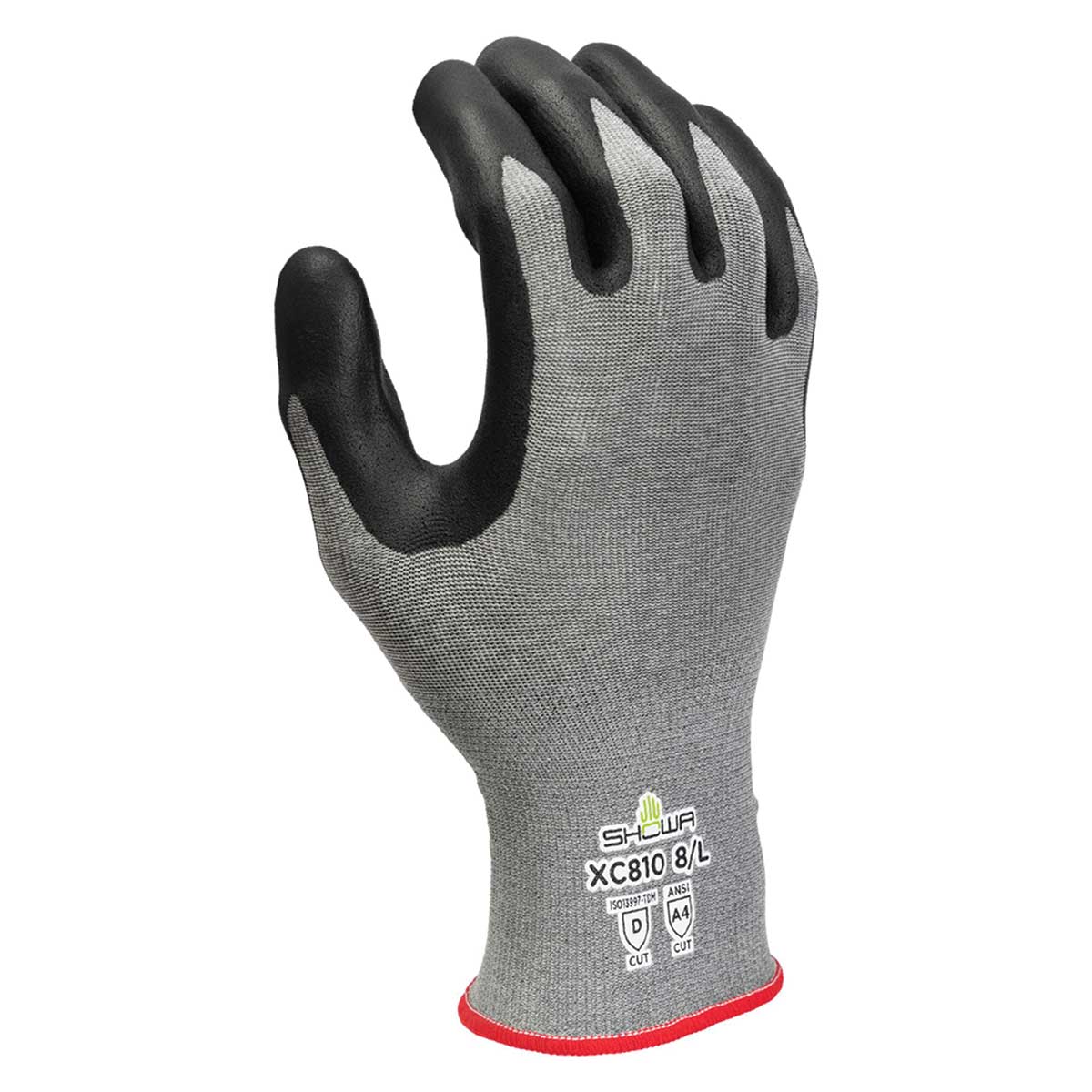 SHOWA DURACoil Alpha XC810 18-gauge A4 Cut-Resistant Gloves
