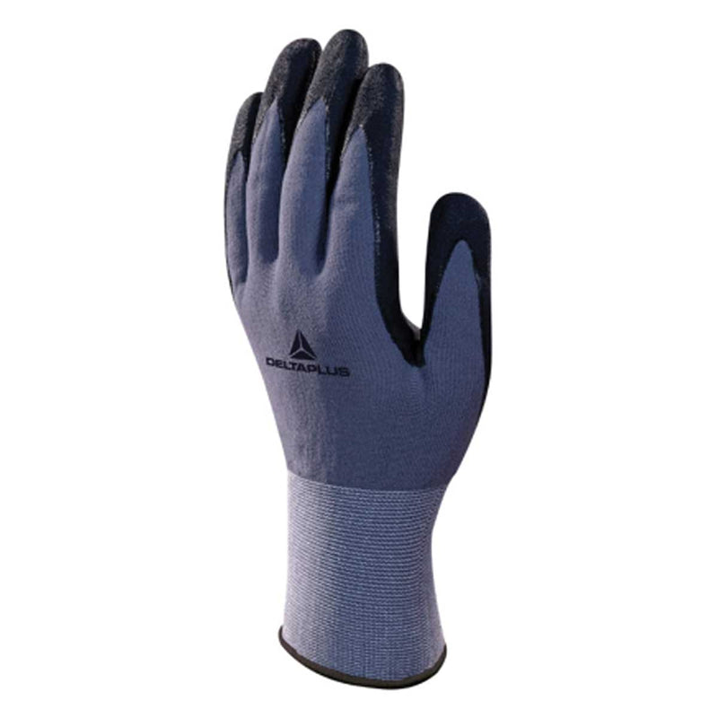 Delta Plus 15-Gauge Nitrile/PU Coated Gloves