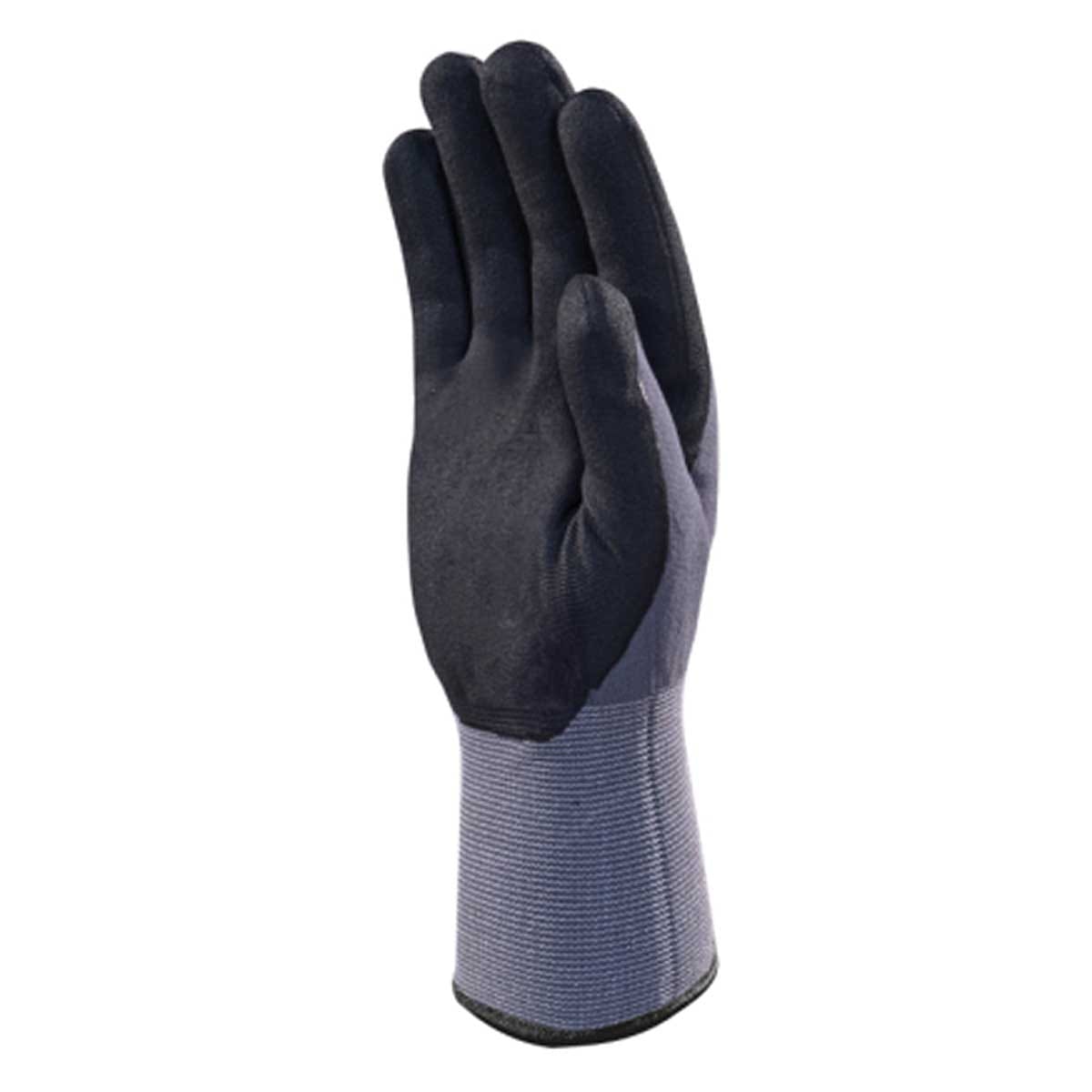 Delta Plus 15-Gauge Nitrile/PU Coated Gloves