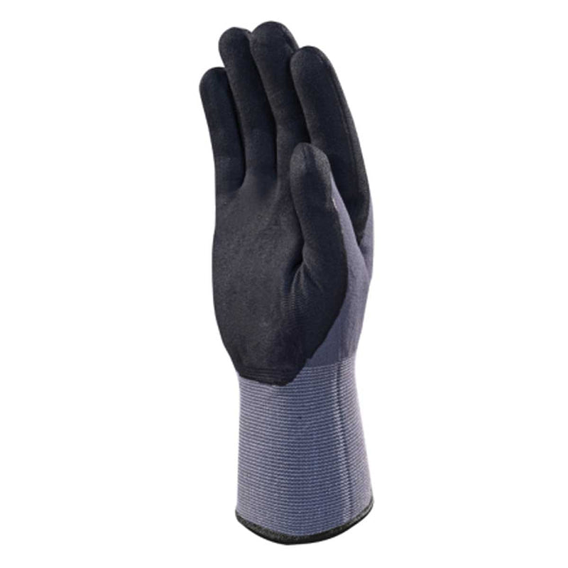 Delta Plus 15-Gauge Nitrile/PU Coated Gloves