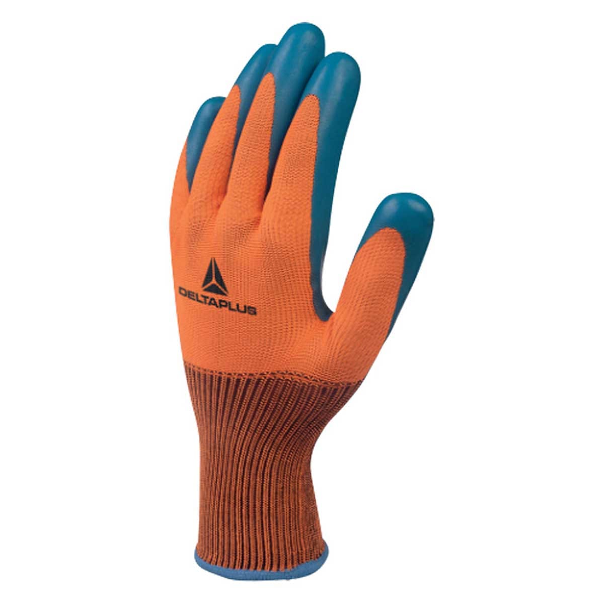 Delta Plus 13-Gauge Polyester Gloves with Foam Latex Coating