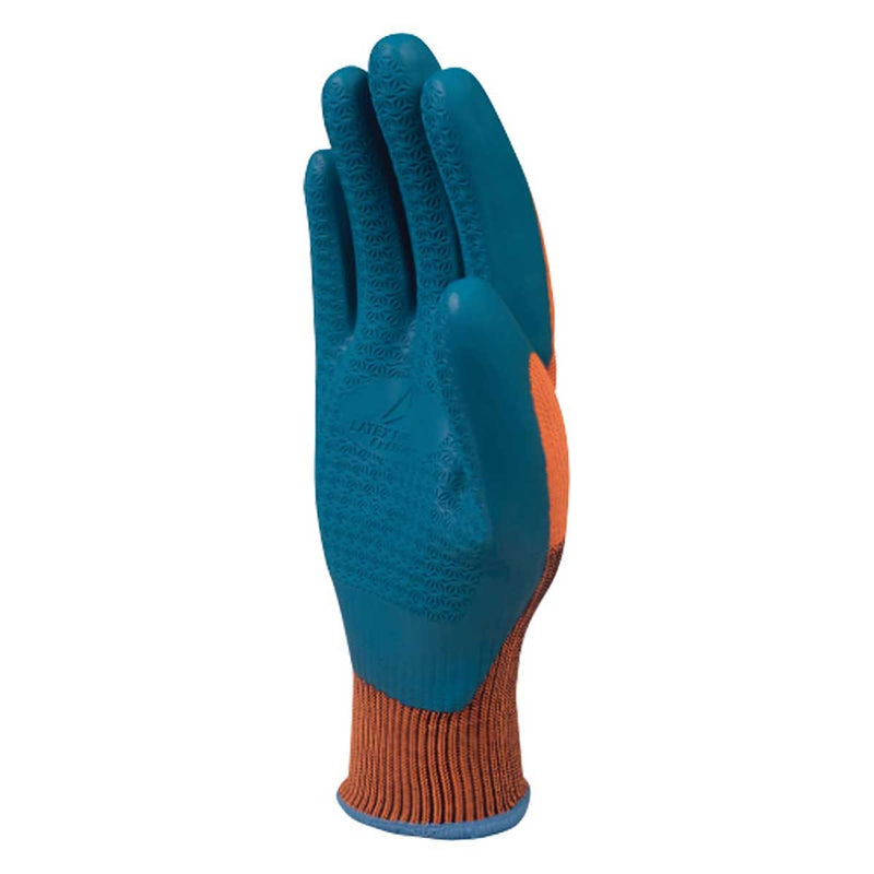 Delta Plus 13-Gauge Polyester Gloves with Foam Latex Coating