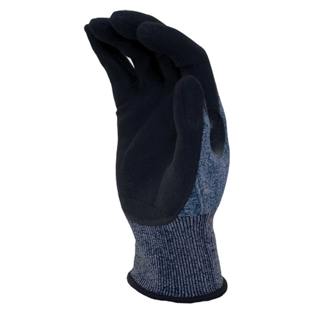 Delta Plus 21-Gauge Cut-Resistant Gloves with Nitrile Foam Coating