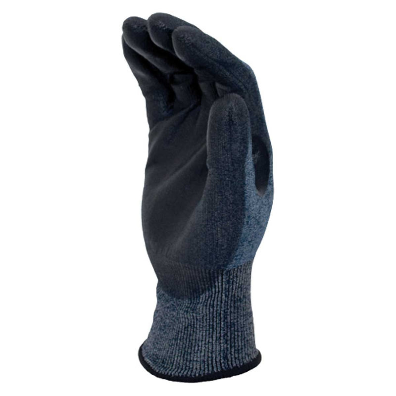 Delta Plus 21-Gauge Cut-Resistant Gloves with PU Foam Coating
