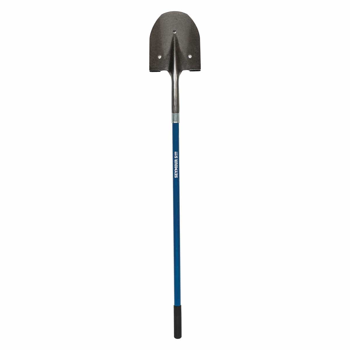 Seymour 16-Gauge Rice Shovel 46"L Fiberglass Handle