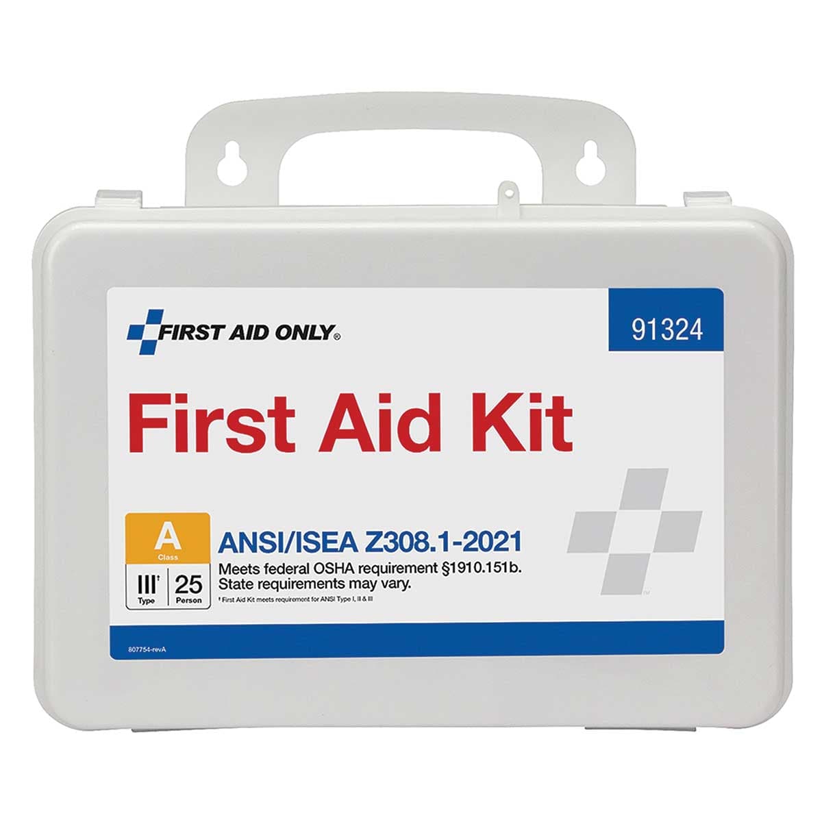 First Aid Only 25 Person ANSI A First Aid Kit