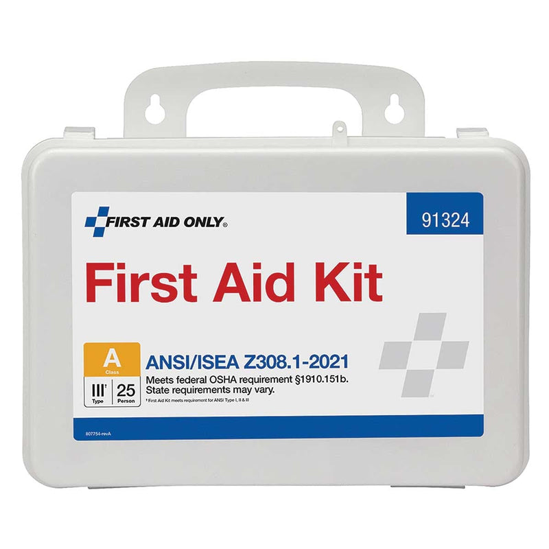 First Aid Only 25 Person ANSI A First Aid Kit