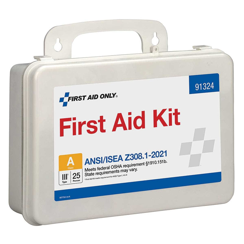 First Aid Only 25 Person ANSI A First Aid Kit