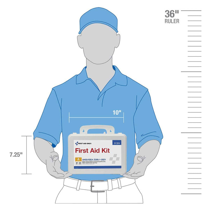 First Aid Only 25 Person ANSI A First Aid Kit