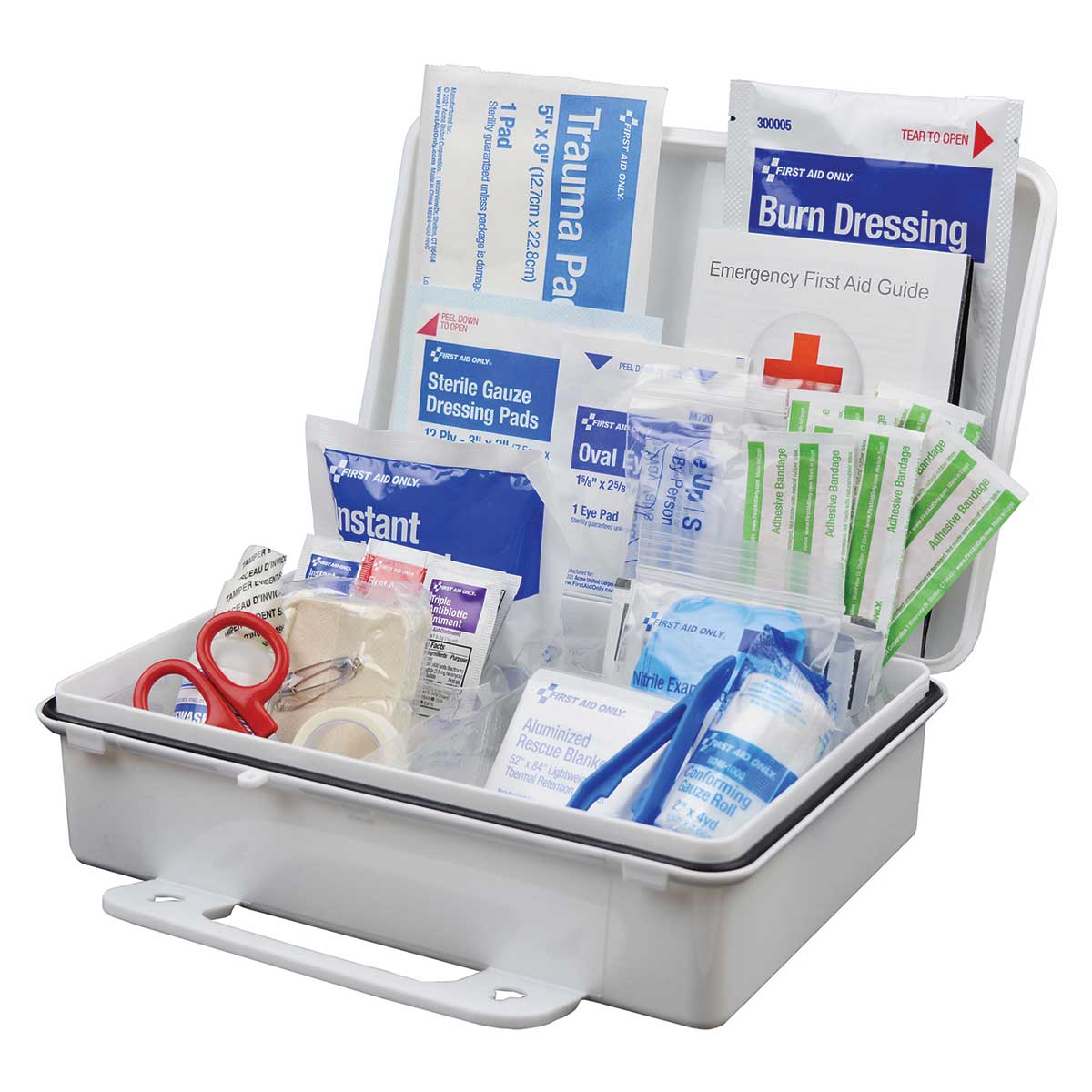 First Aid Only 25 Person ANSI A First Aid Kit