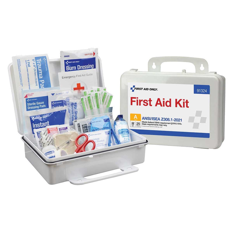 First Aid Only 25 Person ANSI A First Aid Kit
