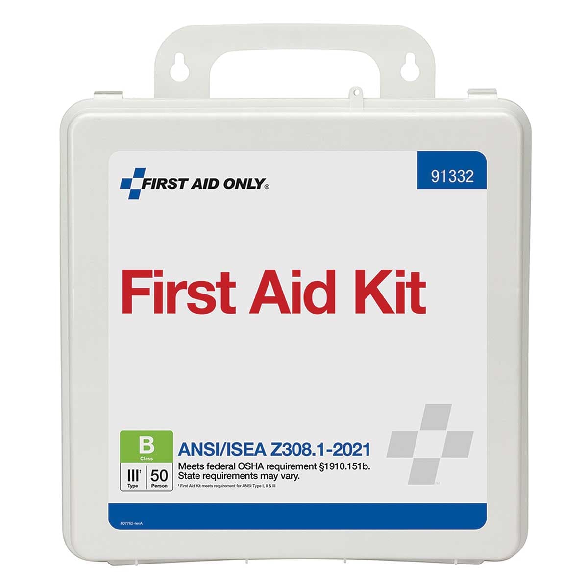 First Aid Only 50 Person ANSI Class B First Aid Kit