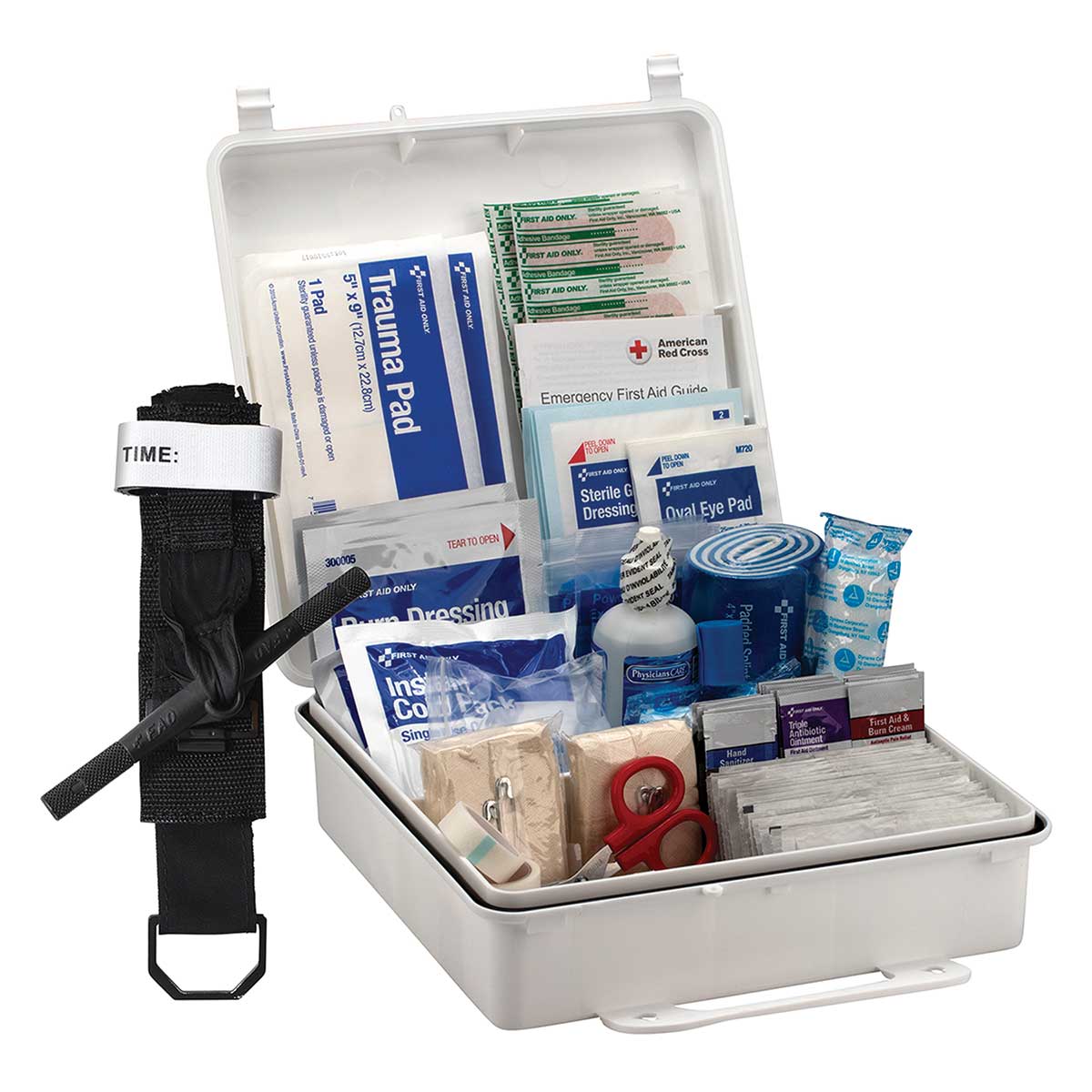 First Aid Only 50 Person ANSI Class B First Aid Kit
