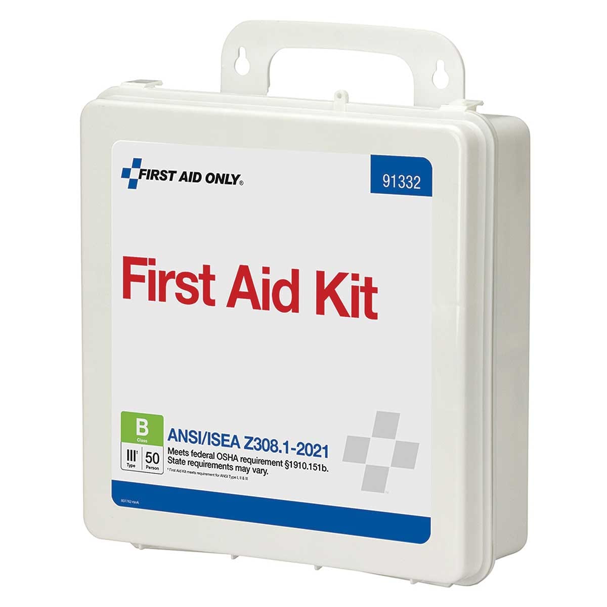 First Aid Only 50 Person ANSI Class B First Aid Kit