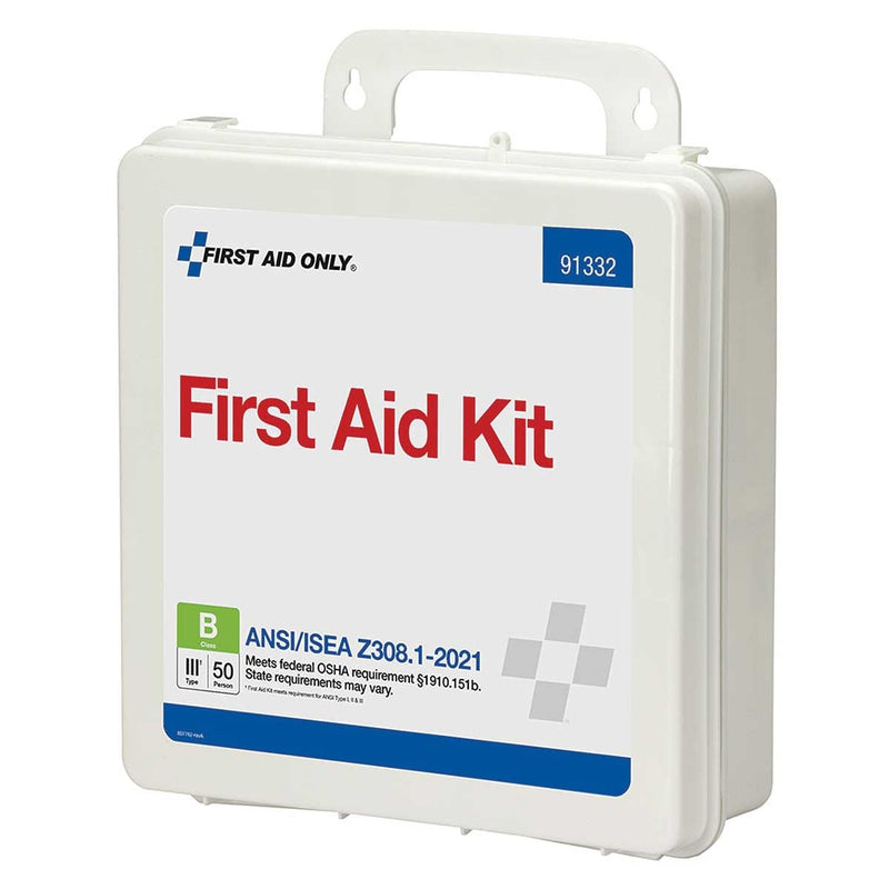 First Aid Only 50 Person ANSI Class B First Aid Kit