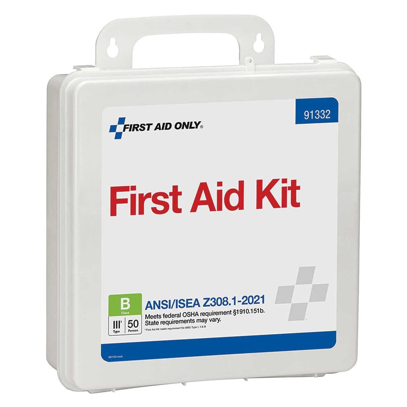 First Aid Only 50 Person ANSI Class B First Aid Kit