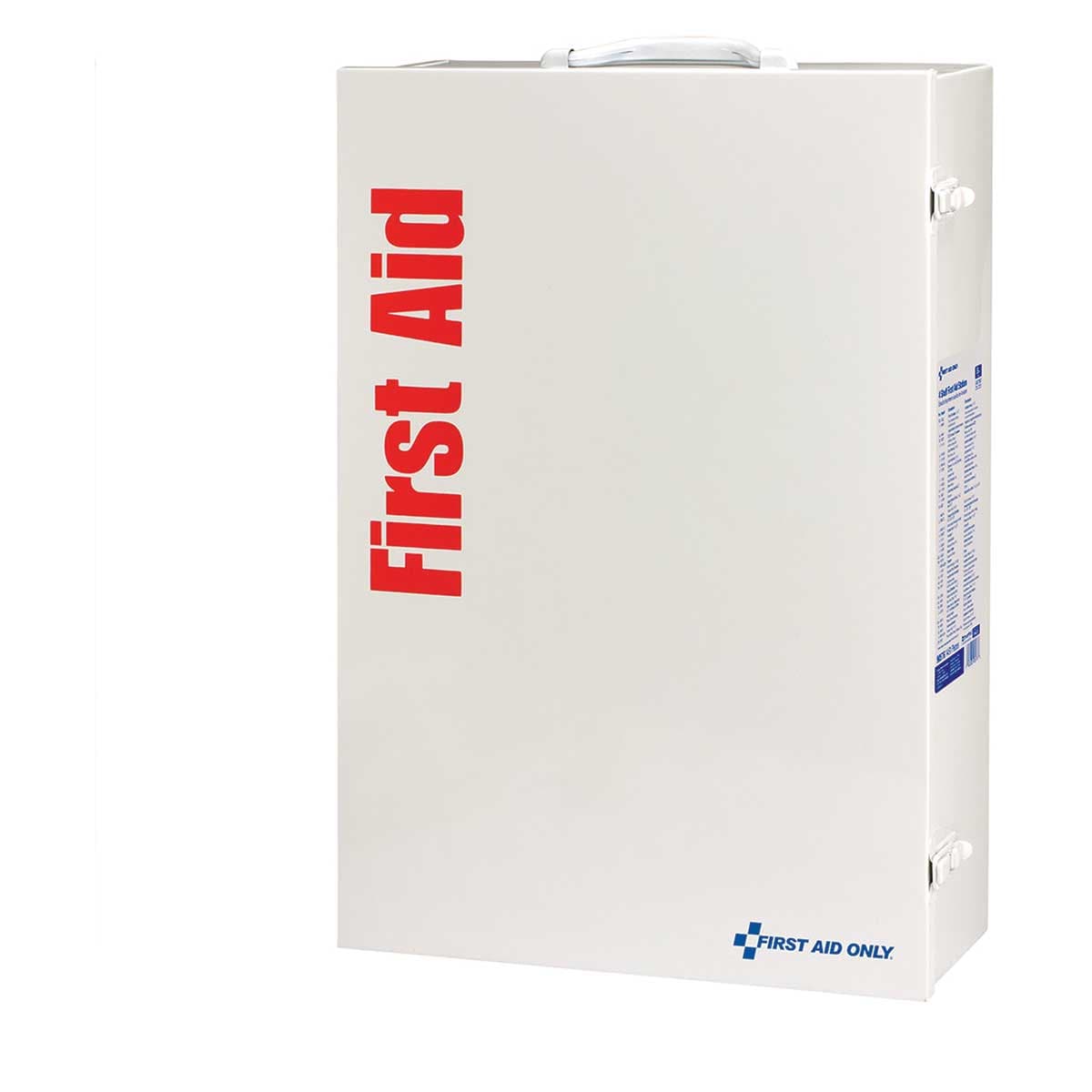 First Aid Only 150 Person 4 Shelf First Aid ANSI B, Type I & II Cabinet