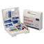 First Aid Only 25 Person Plastic First Aid Kit with Dividers