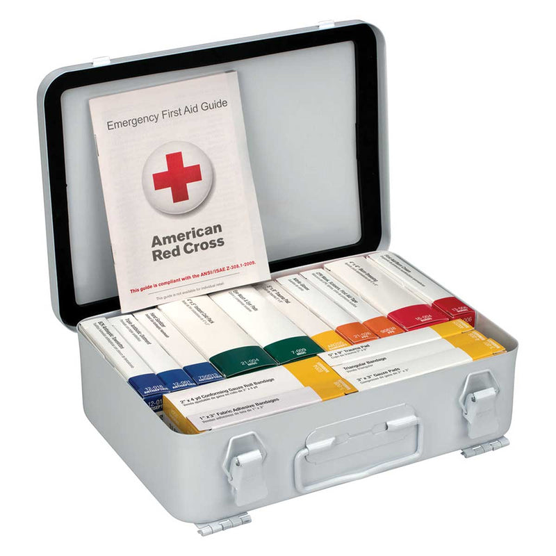 First Aid Only 25 Person 16 Unit ANSI A First Aid Kit