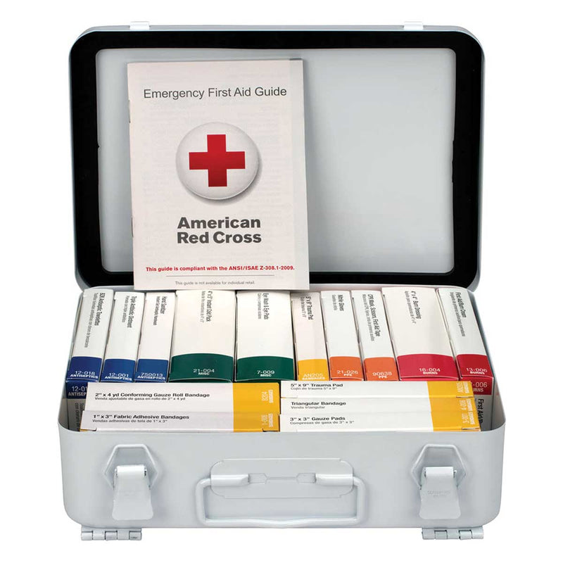 First Aid Only 25 Person 16 Unit ANSI A First Aid Kit