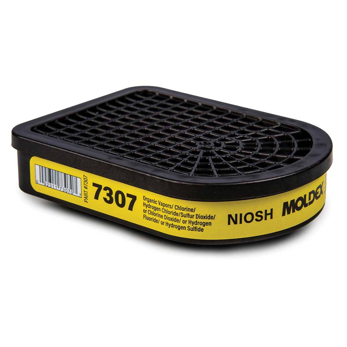 Moldex 7307 Organic Vapors/Acid Gases Cartridge for 7000/7800/9000 Series Respirators
