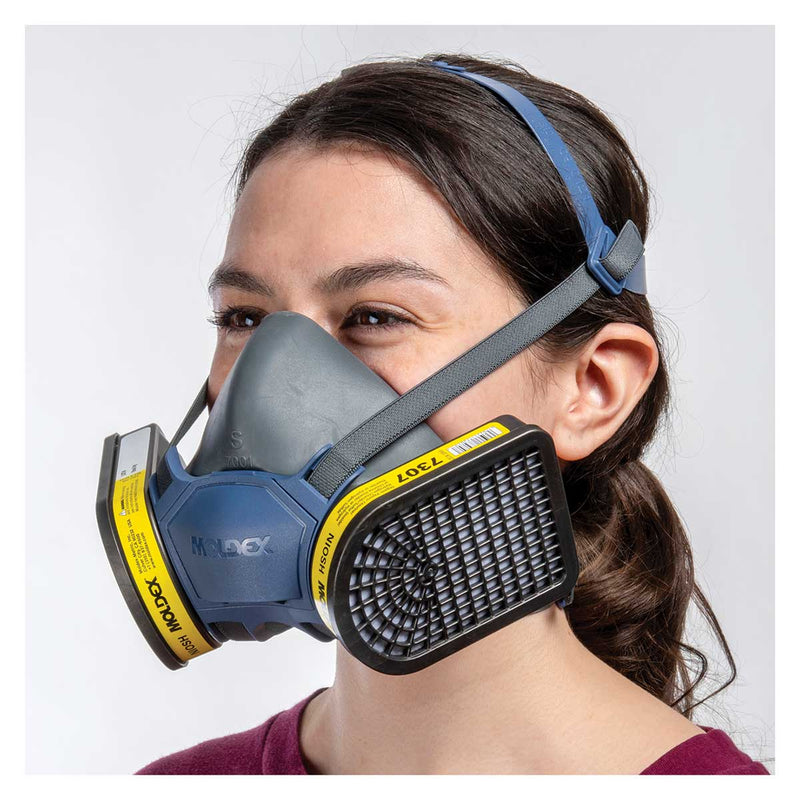 Moldex 7307 Organic Vapors/Acid Gases Cartridge for 7000/7800/9000 Series Respirators