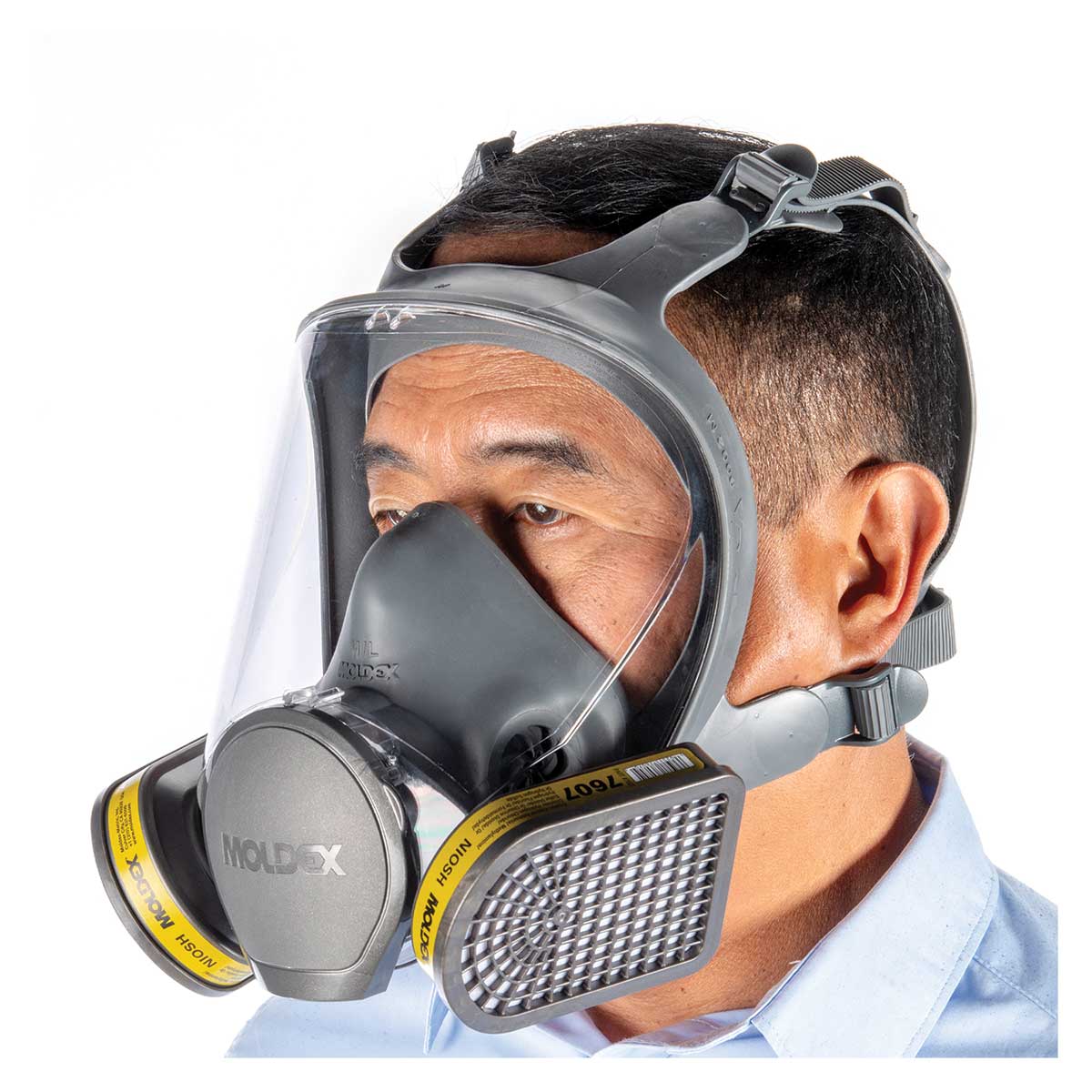 Moldex 7607 Multi-Gases/Vapors Smart Cartridge for 7000/7800/9000 Series Respirators