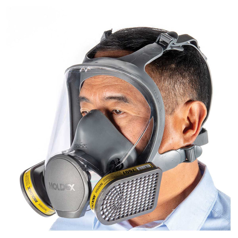 Moldex 7607 Multi-Gases/Vapors Smart Cartridge for 7000/7800/9000 Series Respirators