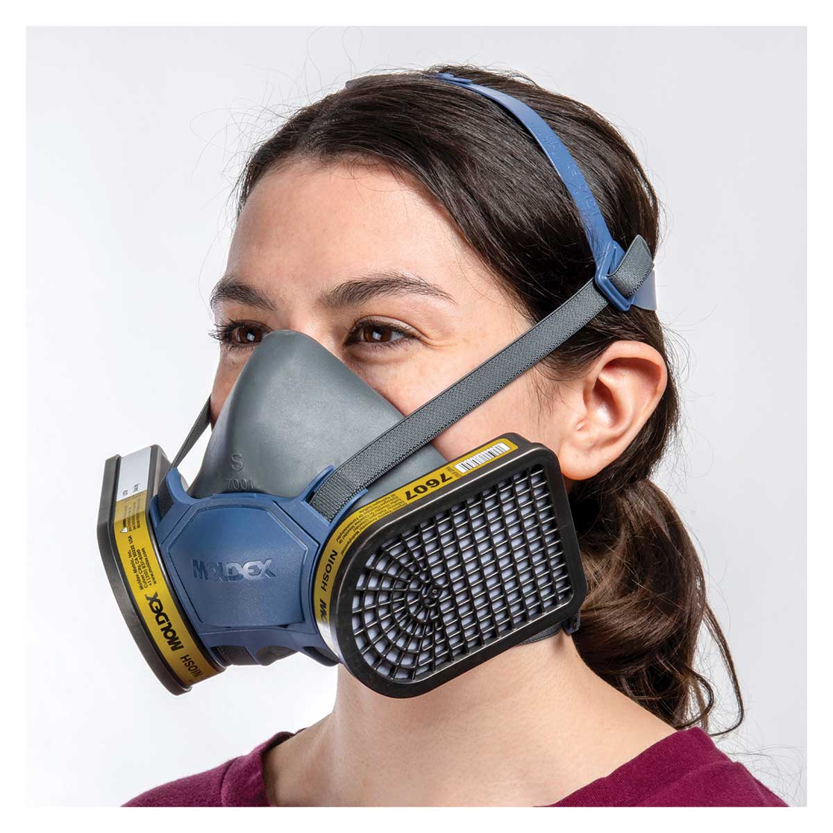 Moldex 7607 Multi-Gases/Vapors Smart Cartridge for 7000/7800/9000 Series Respirators
