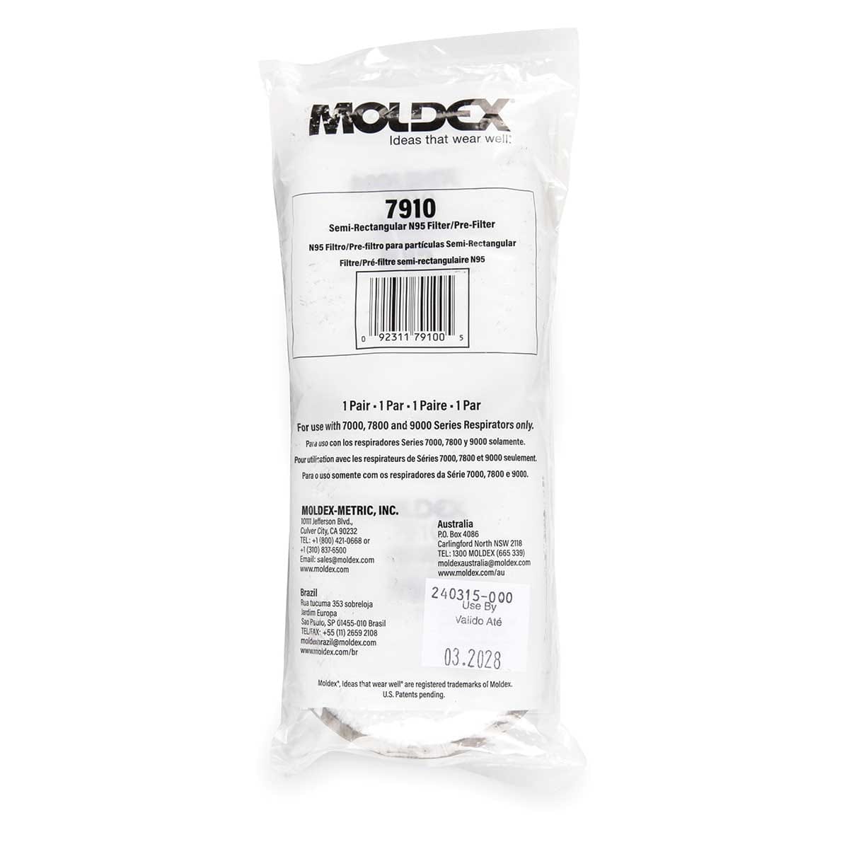 Moldex 7910 N95 Particulate Filter