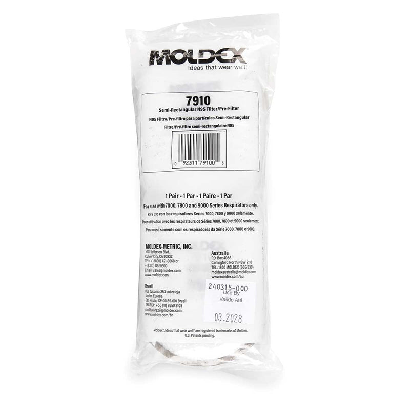 Moldex 7910 N95 Particulate Filter