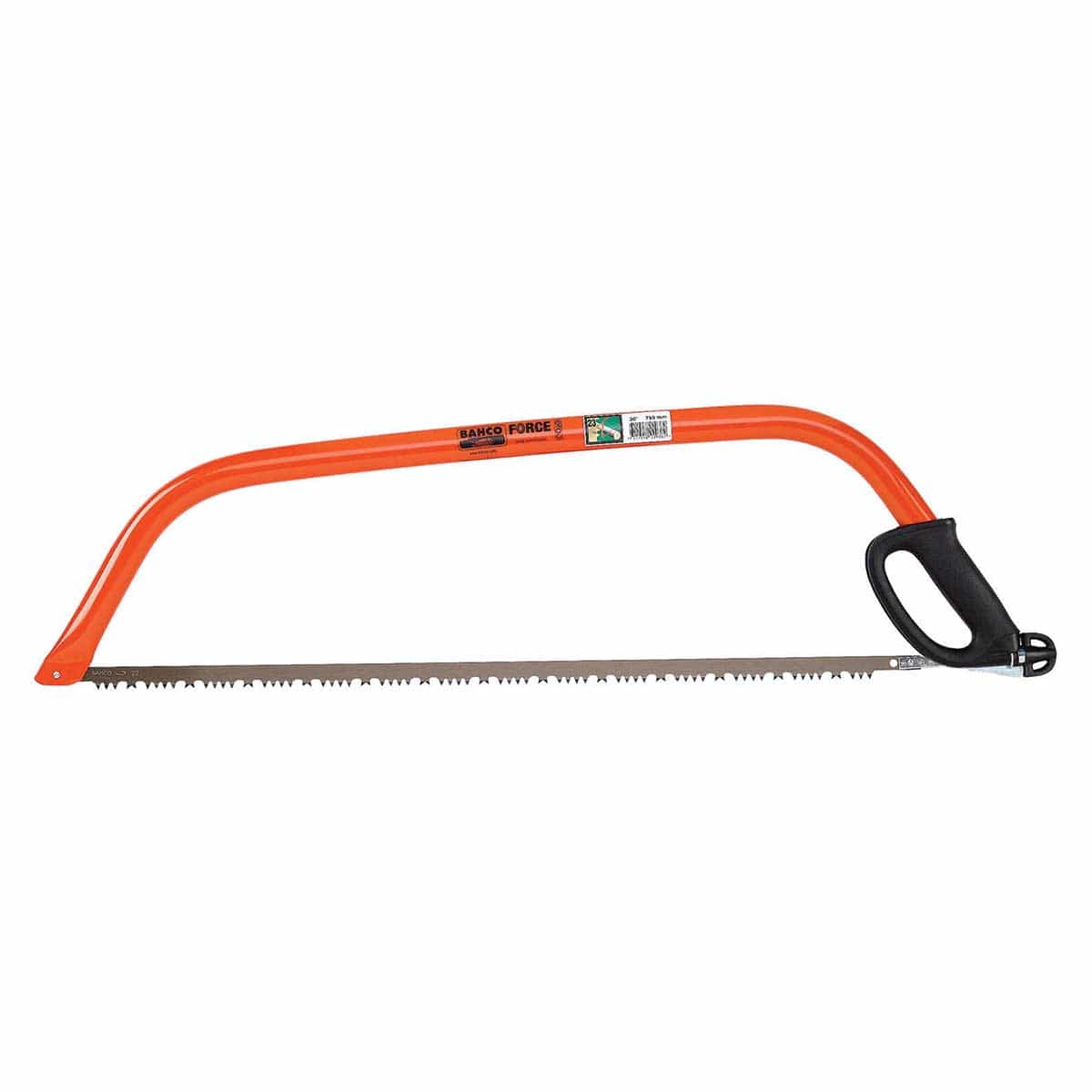 Bahco Ergo 30" Bow Saw with Green Wood Blade