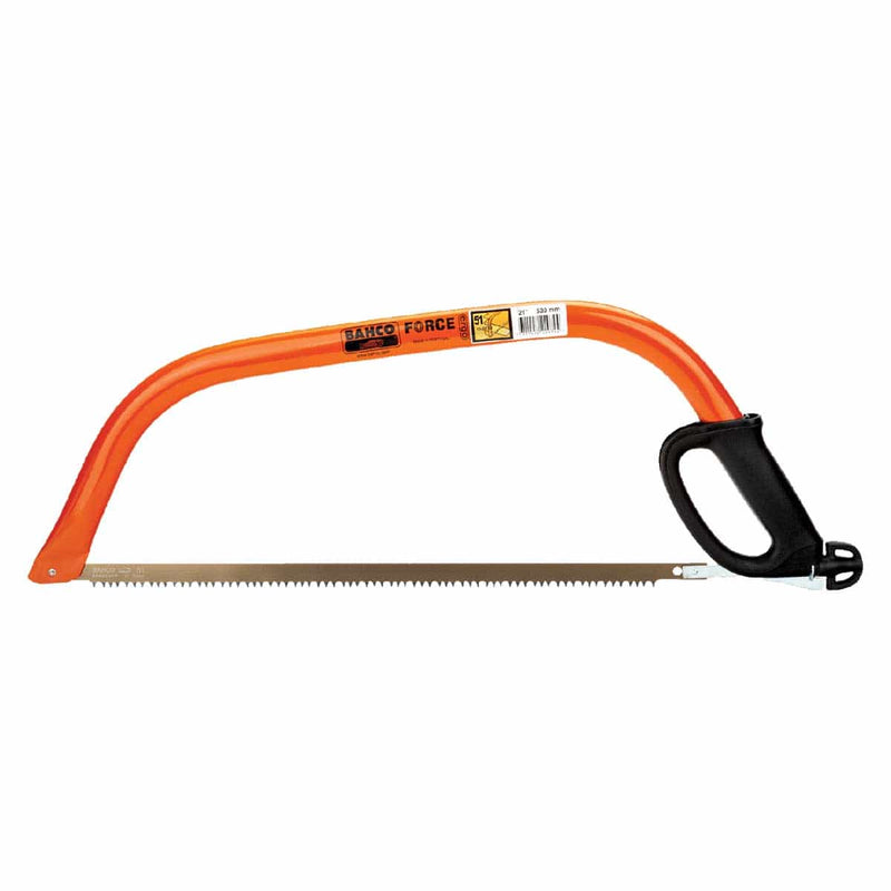 Bahco Ergo 24" Bow Saw with Dry Wood Blade