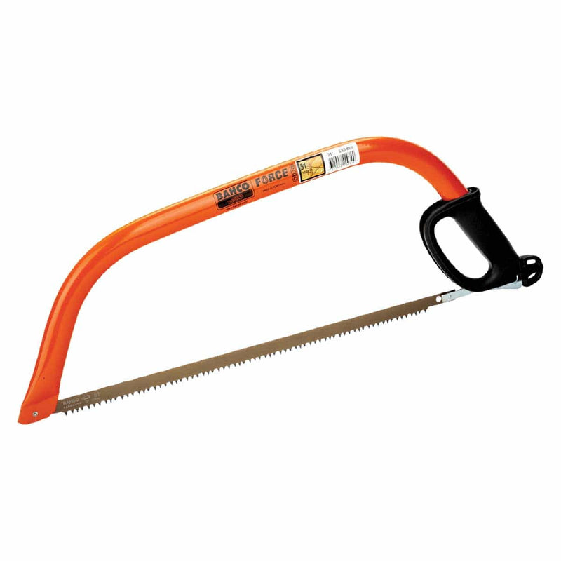 Bahco Ergo 24" Bow Saw with Dry Wood Blade