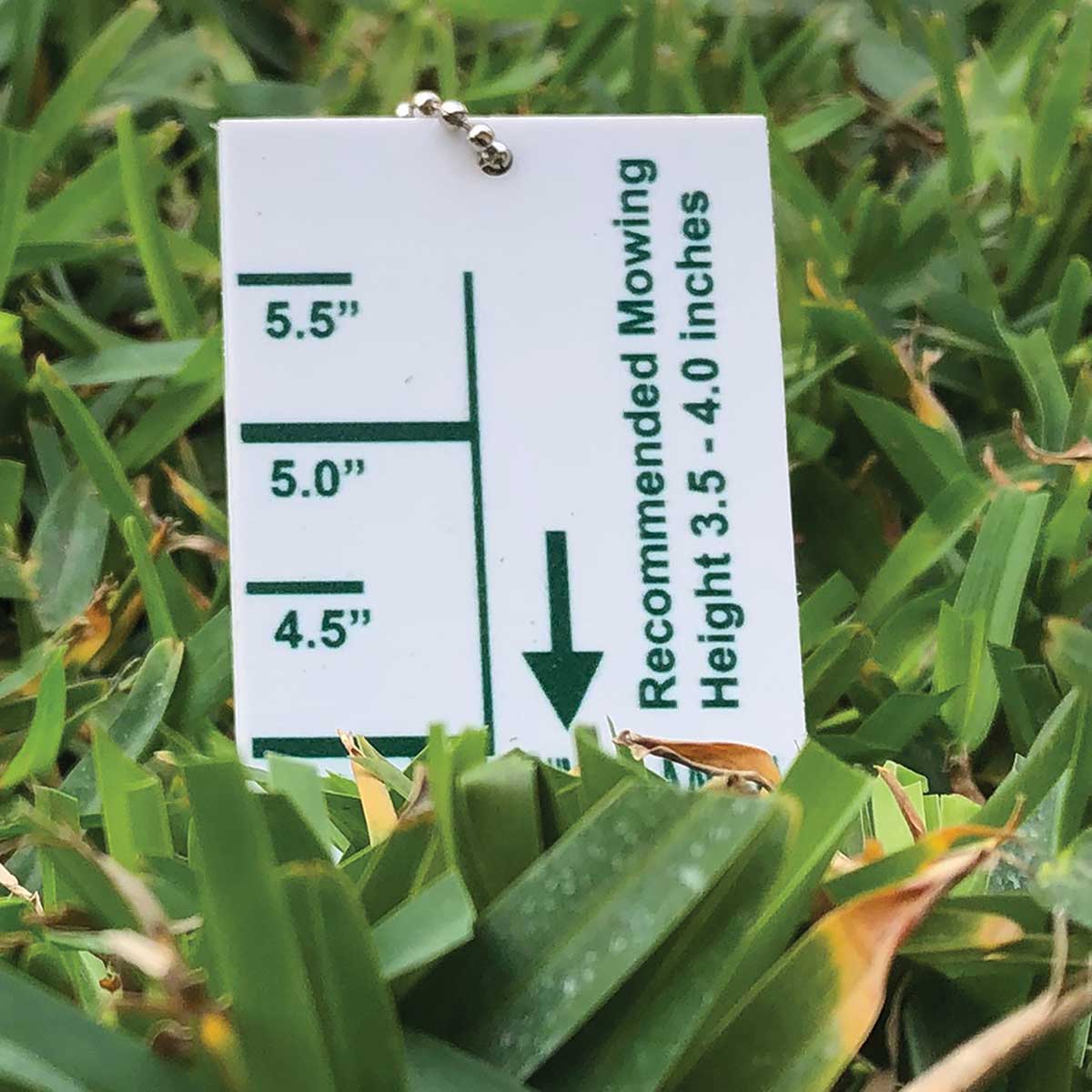 Turf-Tec Grass Lawn Height Cut Gauge