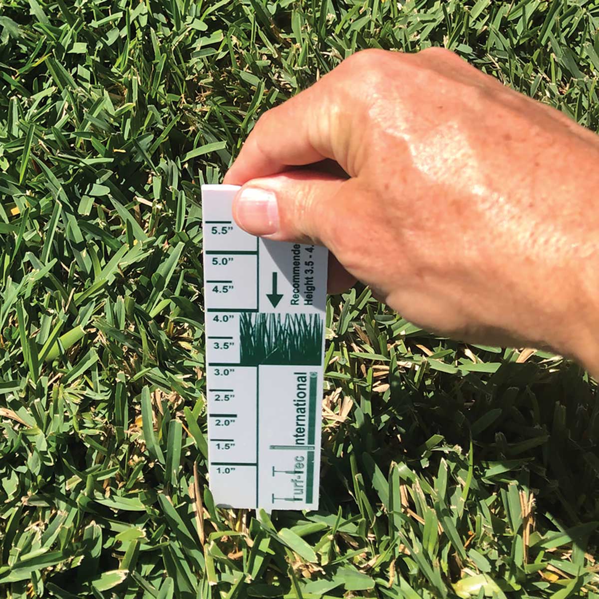 Turf-Tec Grass Lawn Height Cut Gauge