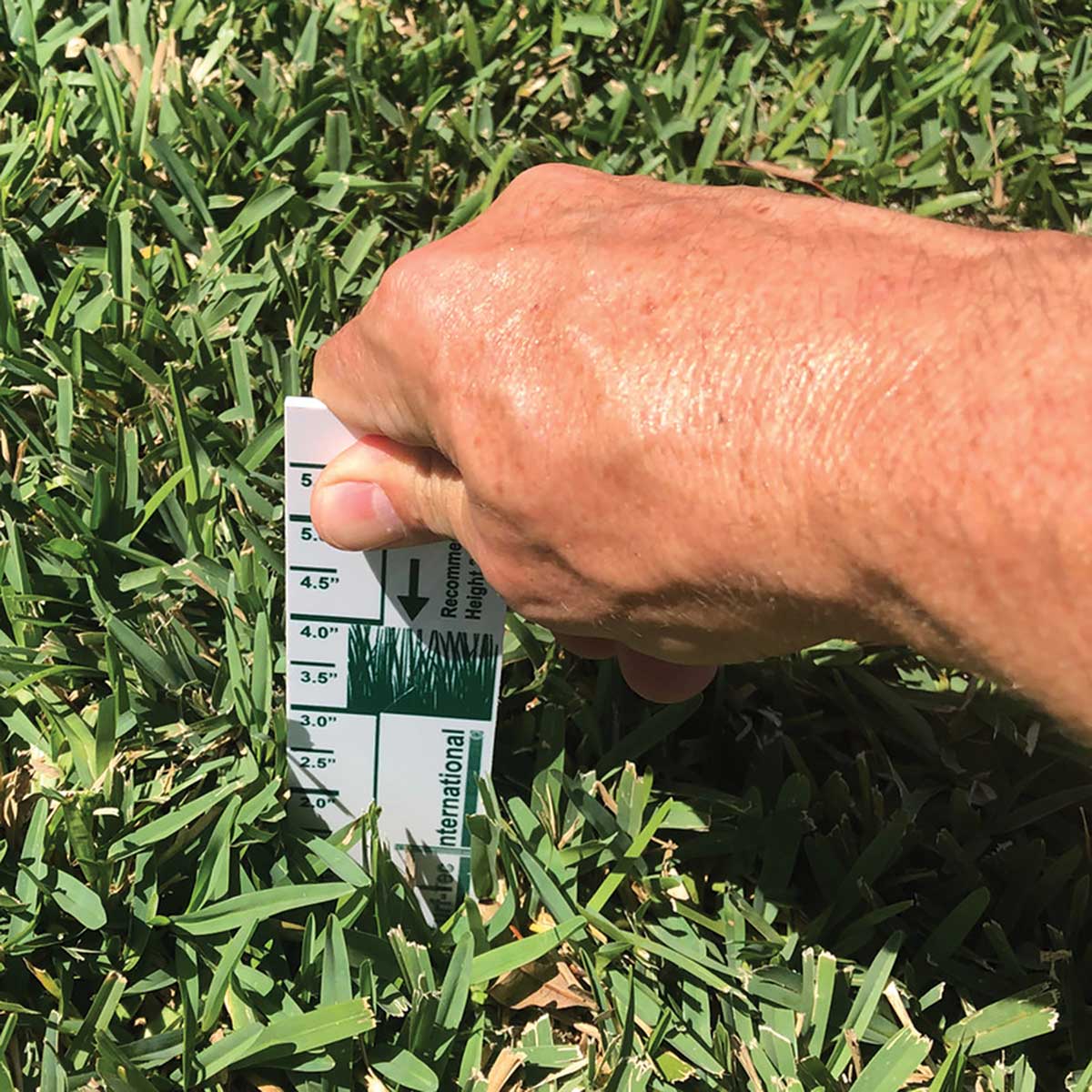 Turf-Tec Grass Lawn Height Cut Gauge