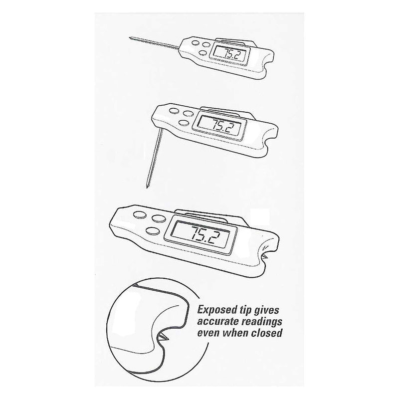Turf-Tec Pocket Digital Thermometer