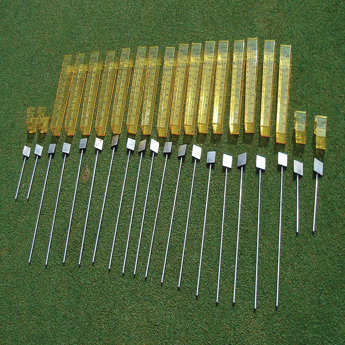 Turf-Tec Precipitation/Uniformity Gauge Set