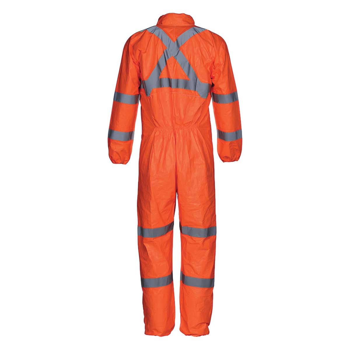 DuPont™ Tyvek® 500 Hi-Visibility Coveralls with Elastic Wrist & Ankles | 25 Pk