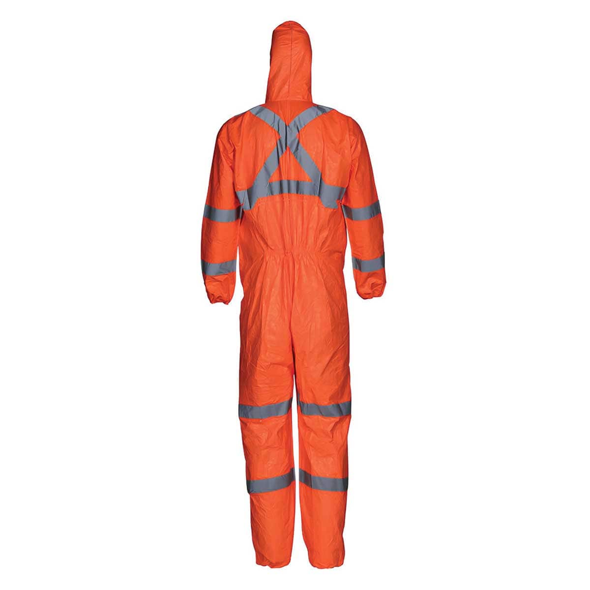 DuPont™ Tyvek® 500 Hi-Visibility Hooded Coveralls with Elastic Wrist and Ankles | 25 Pk