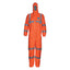 DuPont™ Tyvek® 500 Hi-Visibility Hooded Coveralls with Elastic Wrist and Ankles | 25 Pk