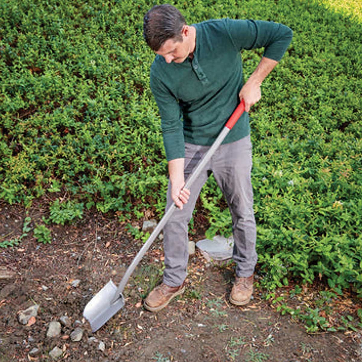 Corona All-Steel Caprock Shovel