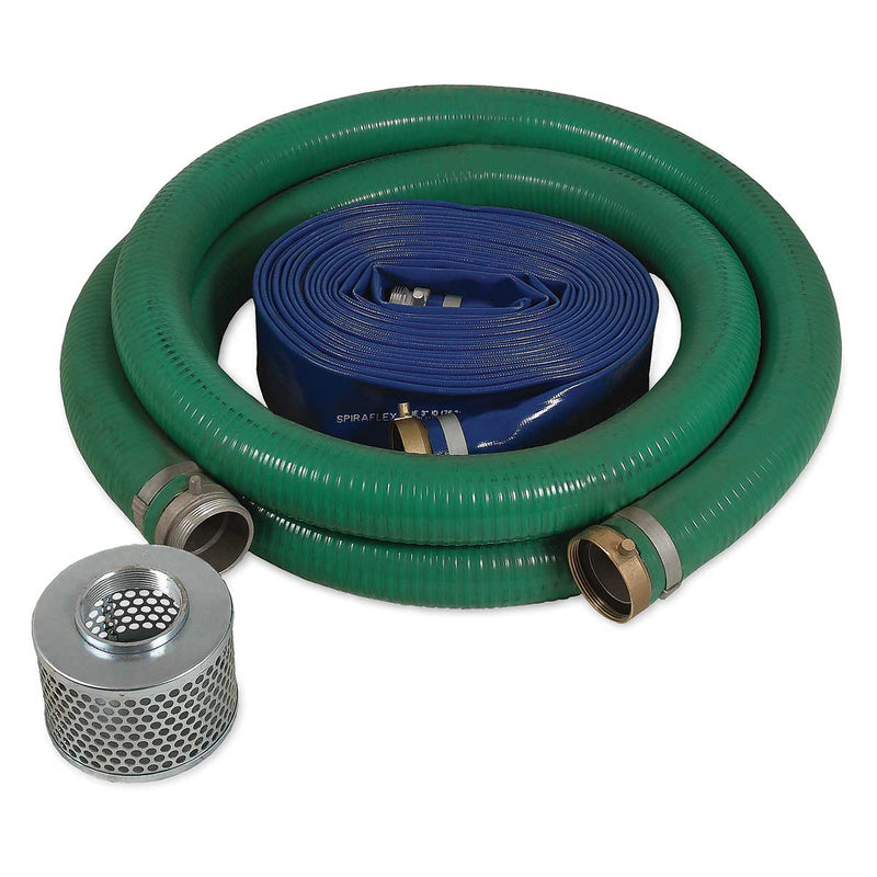 Mi-T-M Suction and Discharge Kit, 3-Inch