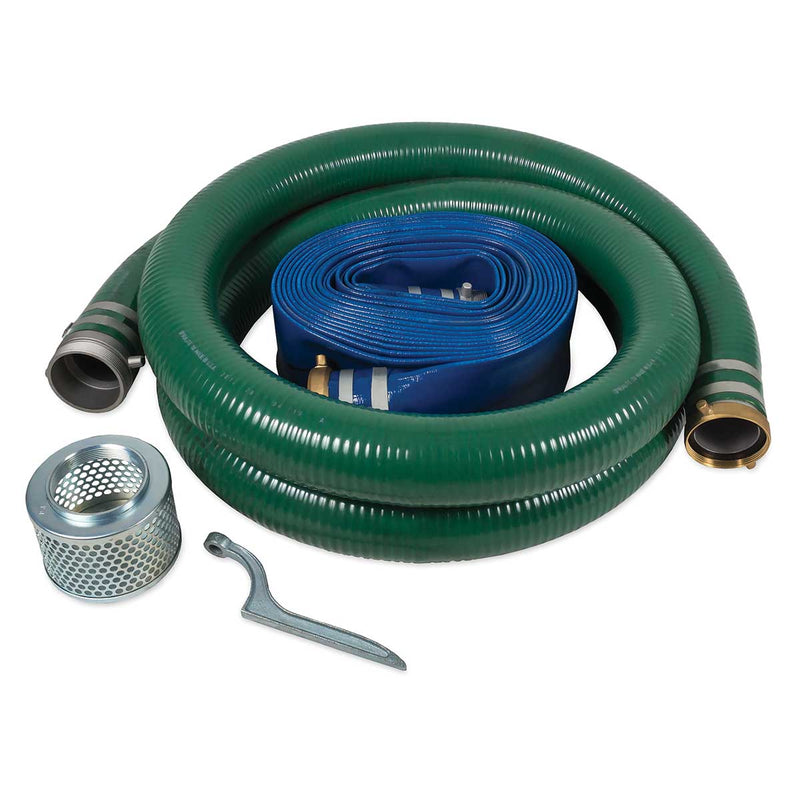 Mi-T-M Suction and Discharge Kit, 4-Inch