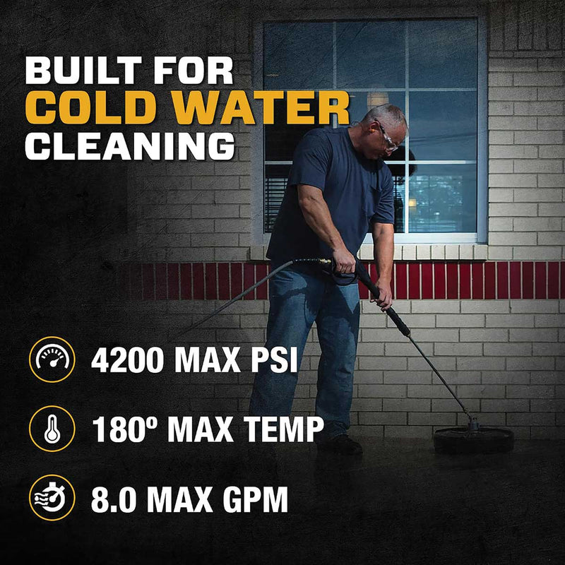 Mi-T-M 14" Rotary Surface Cleaner Attachment