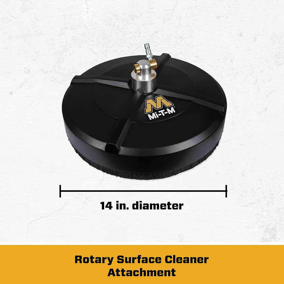 Mi-T-M 14" Rotary Surface Cleaner Attachment