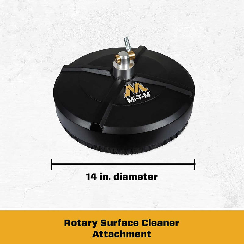 Mi-T-M 14" Rotary Surface Cleaner Attachment