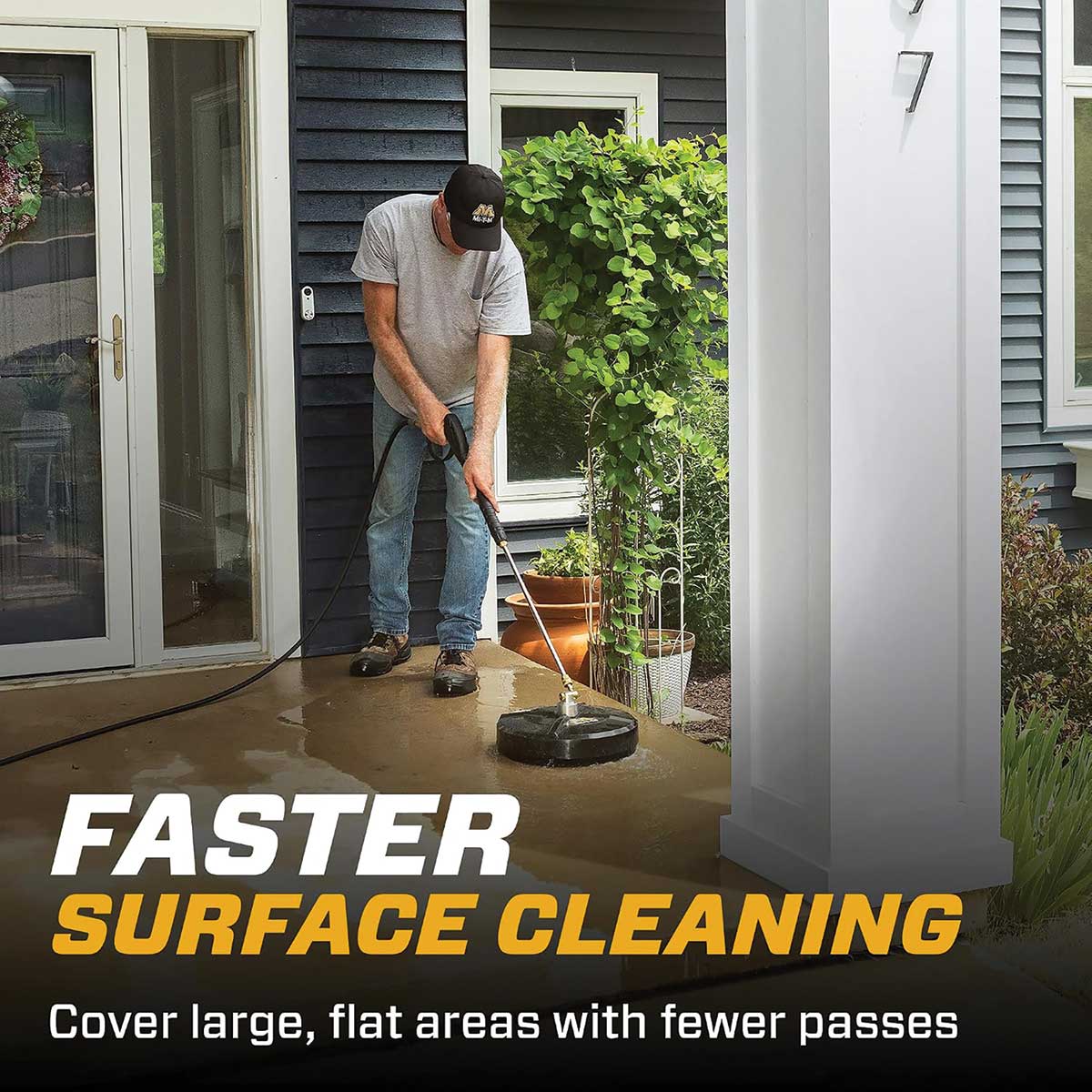 Mi-T-M 14" Rotary Surface Cleaner Attachment